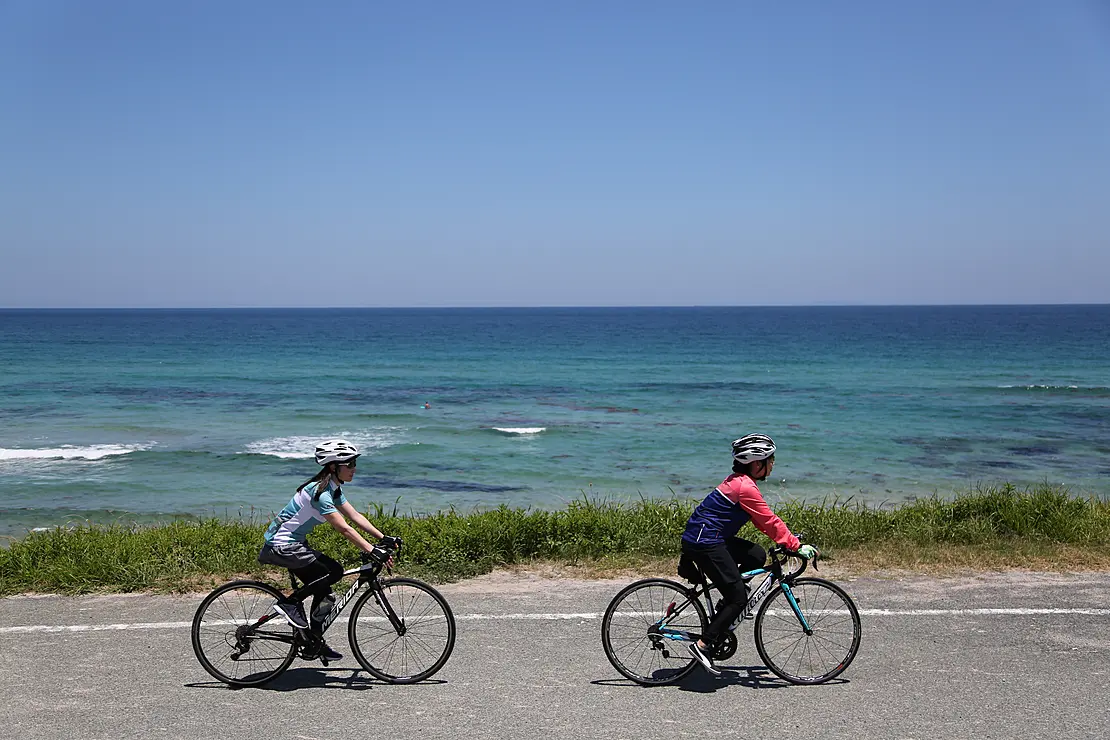 絶景サイクリング