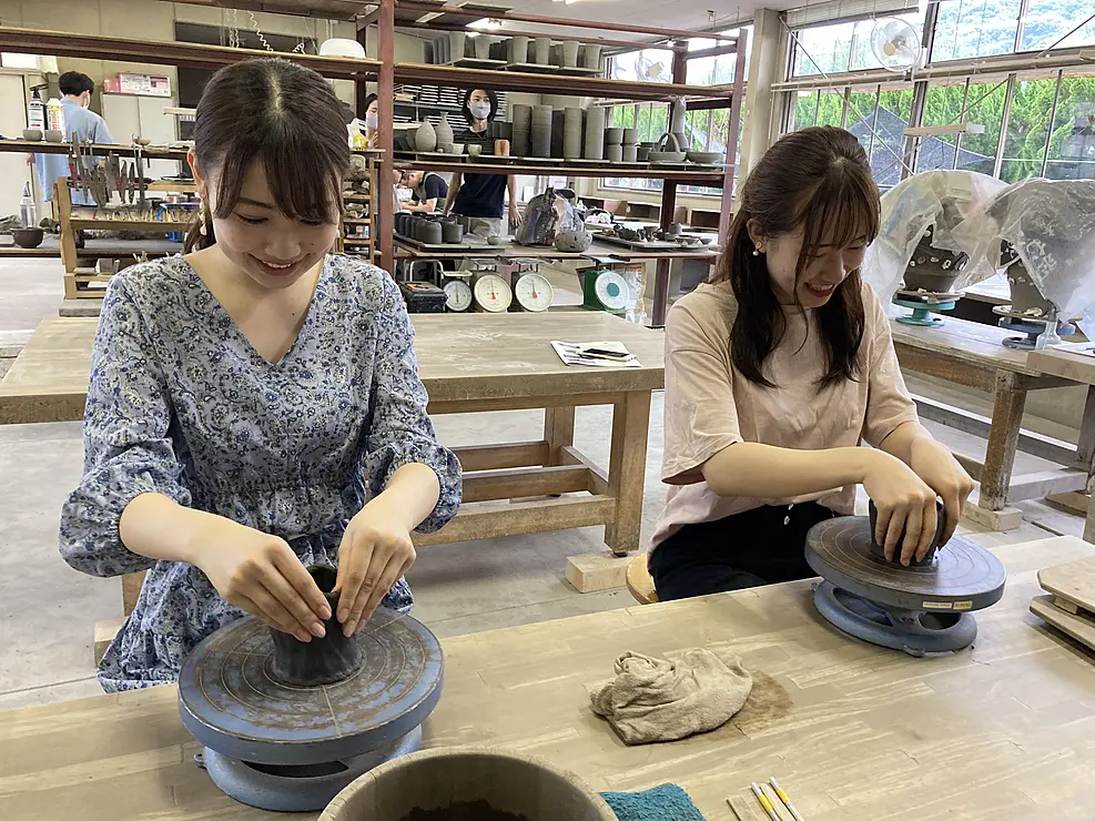 備前焼陶芸体験