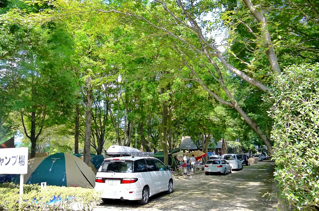 上野沼やすらぎの里キャンプ場