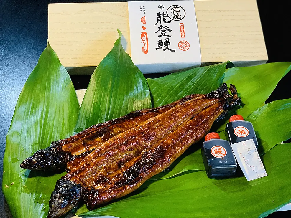 肉厚で脂乗りが良い鰻