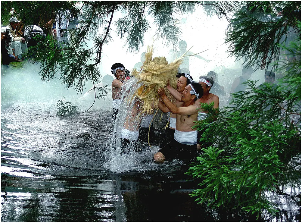 吉賀町水源まつり