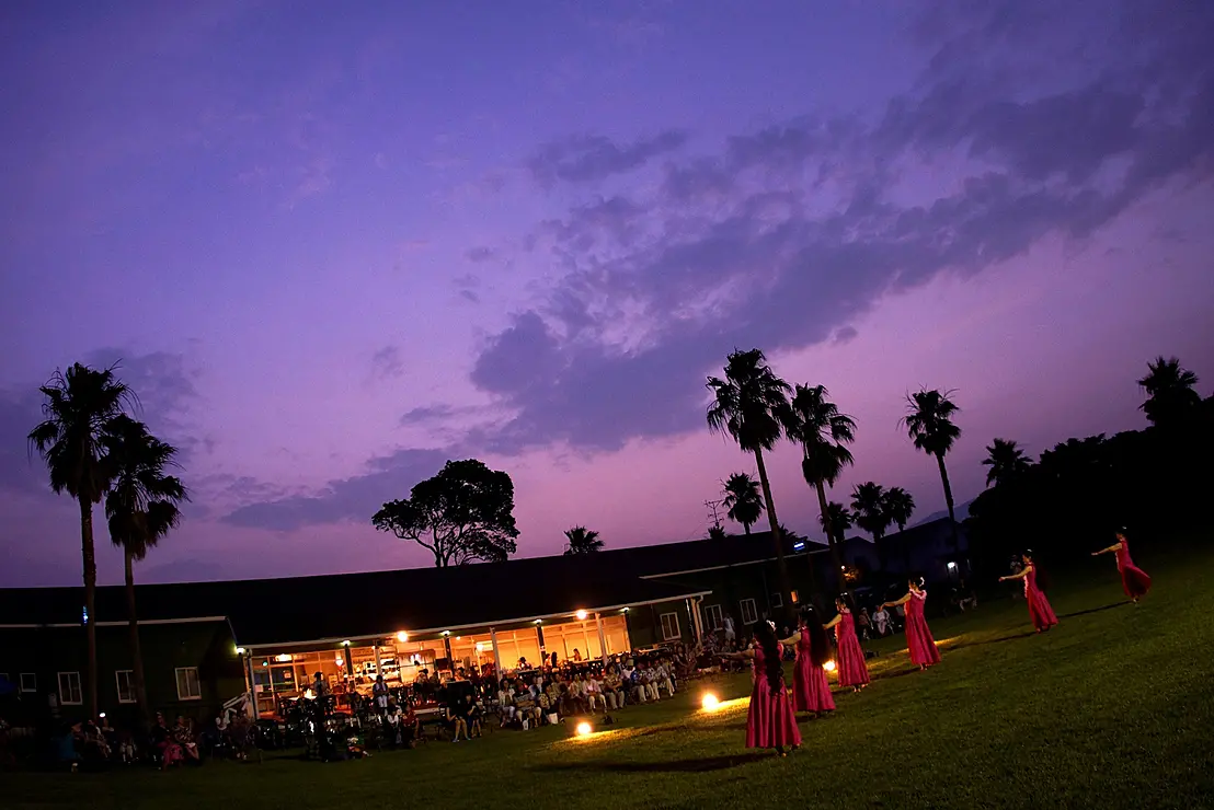 瀬戸内のハワイのアロハな土曜日のサタデーフラ