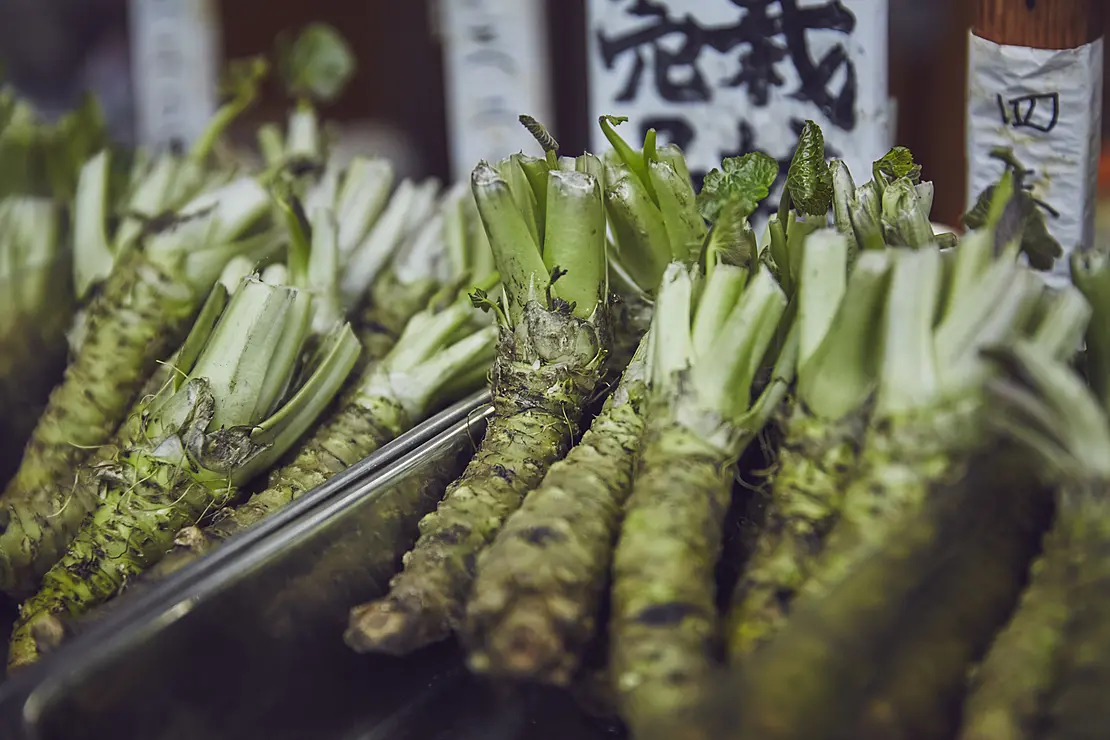 新鮮なわさび
