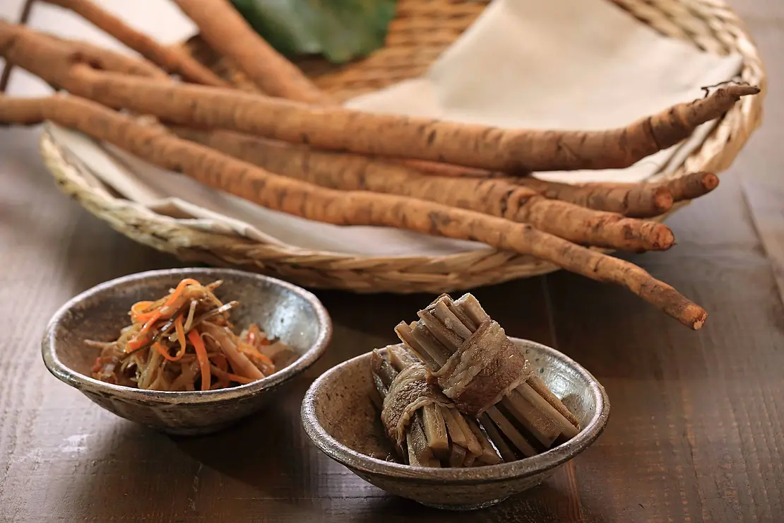 きんぴらの美東ごぼう