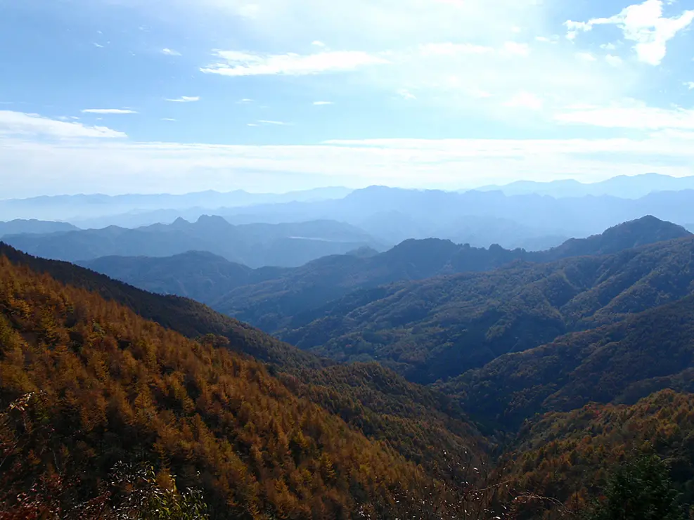 展望の良い景色