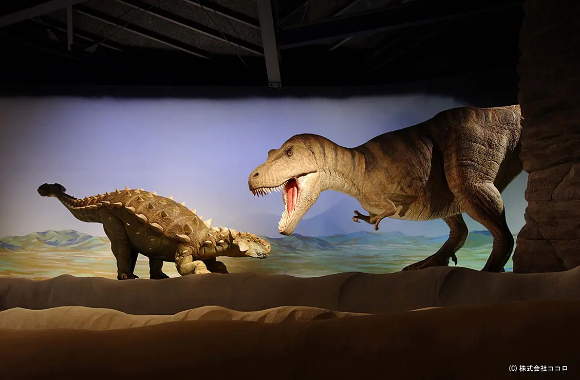 恐竜のライブシアター