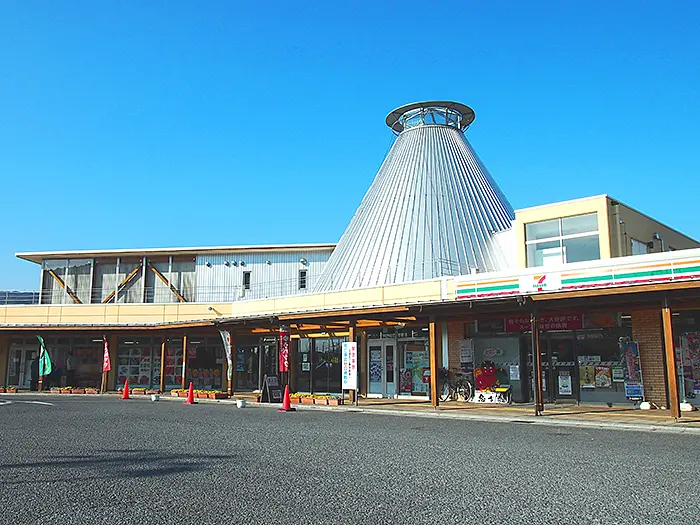 特産品を販売している道の駅