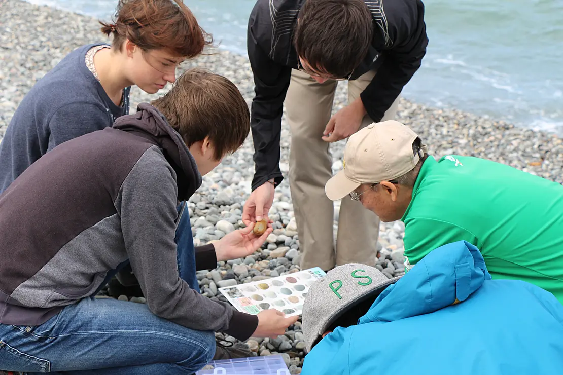 ヒスイを探す人々