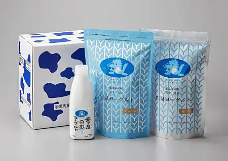 ヨーグルトのパッケージ