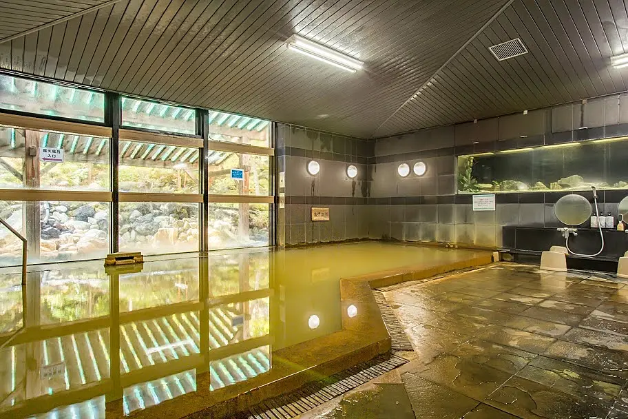 温泉（内風呂）