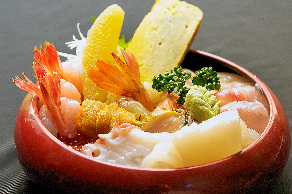 海鮮丼