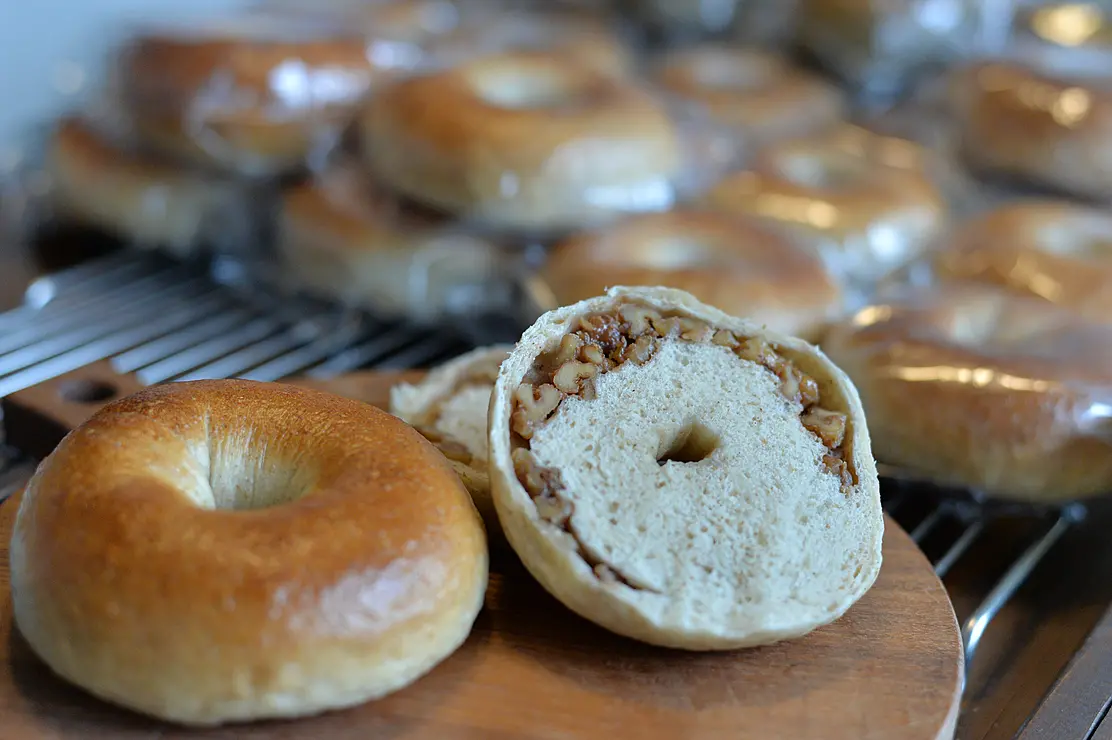 禅ぎっしりくるみが詰まった禅ぱん