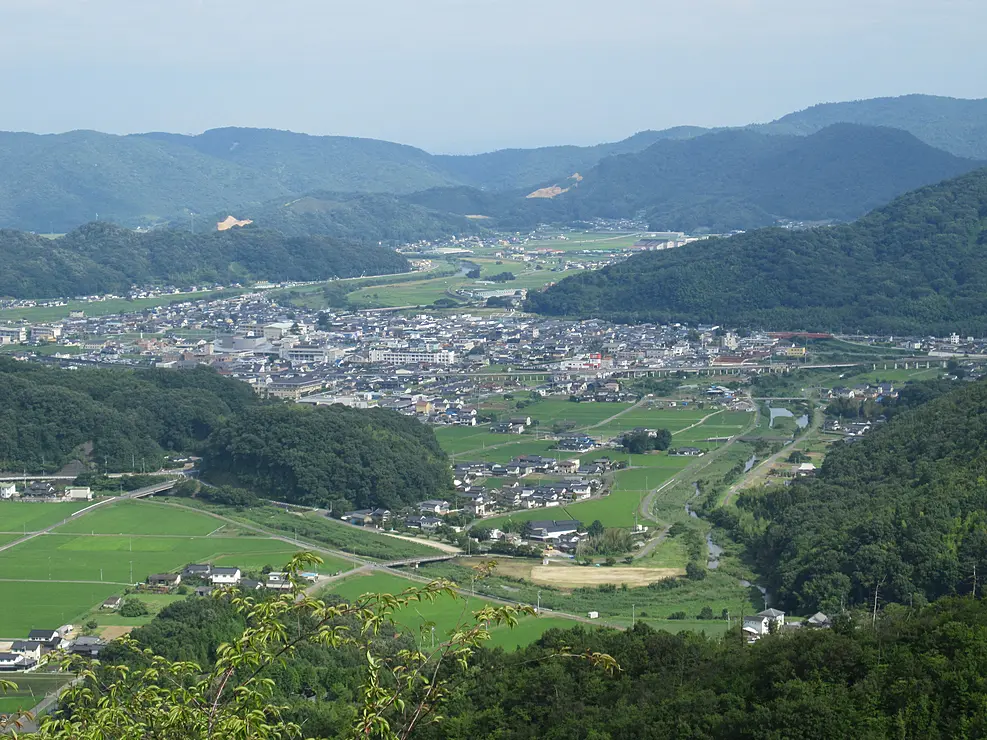 矢掛町 遠景