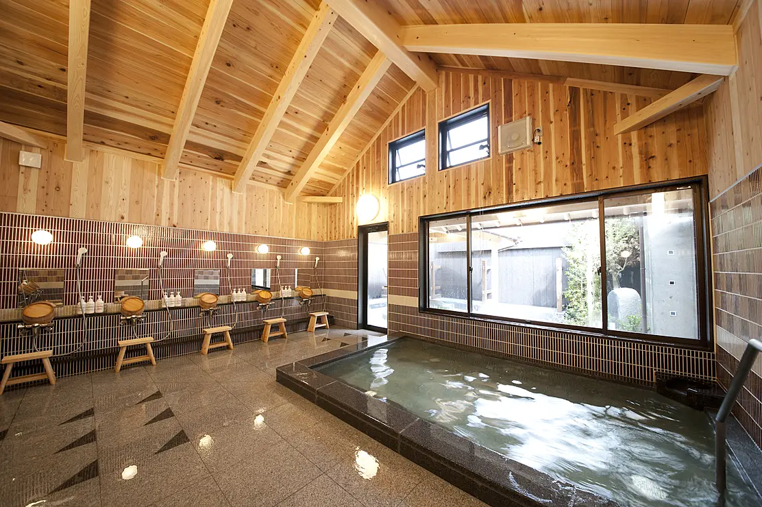 湯の華温泉の内風呂