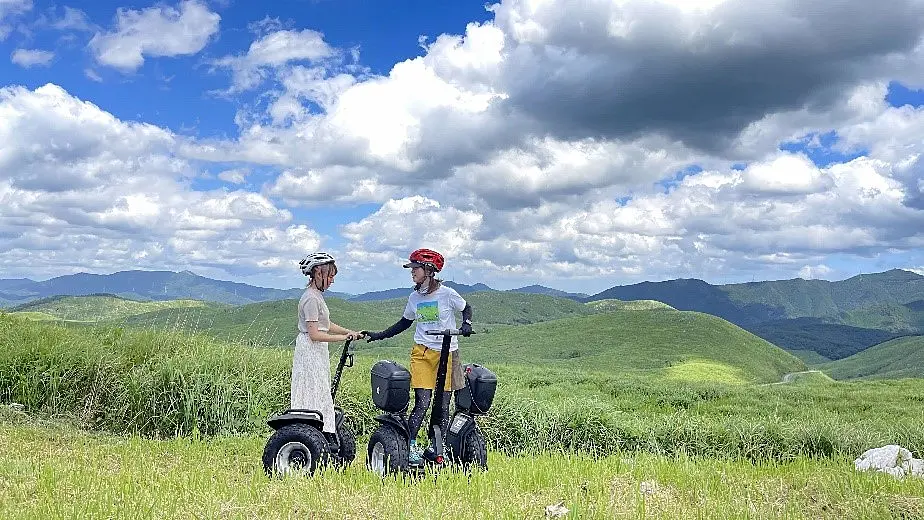 セグウェイツアー