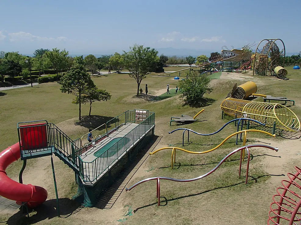 竜王山公園オートキャンプ場の遊具