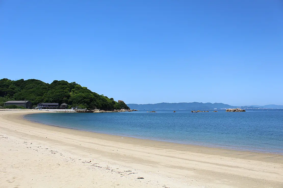 白石島海水浴場