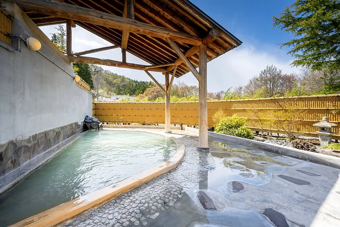 露天風呂