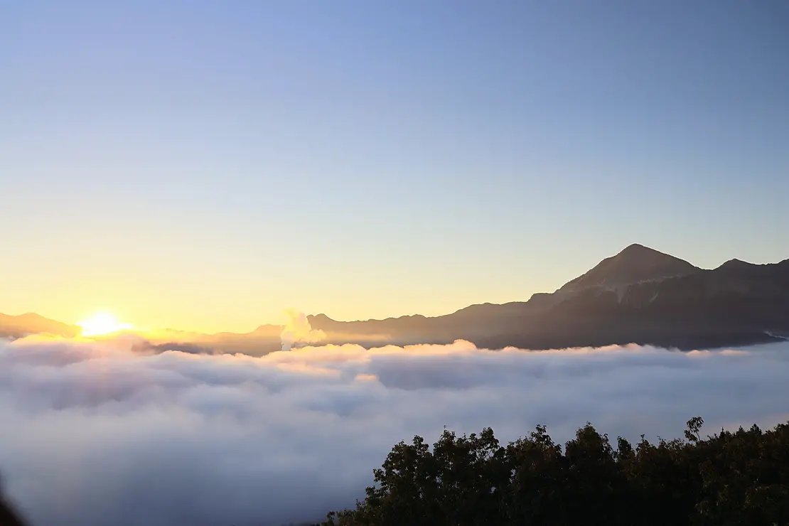 雲海と武甲さん