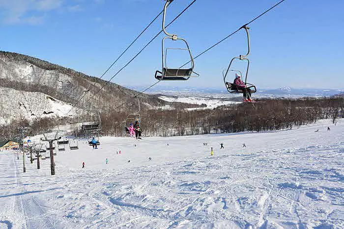 リフトとスキー場