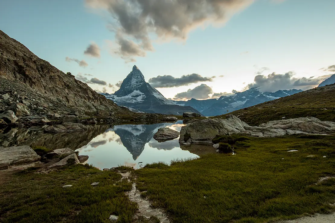 リッフェルゼー（山上湖）