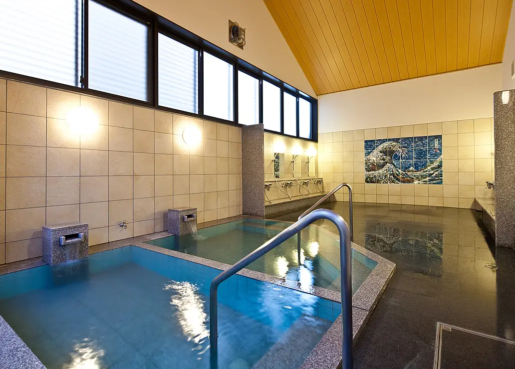 旦過の湯の内湯