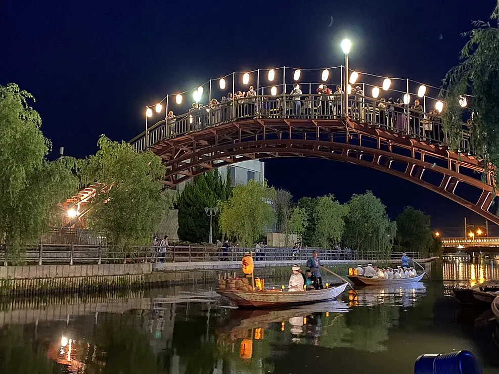 舟に乗った花嫁