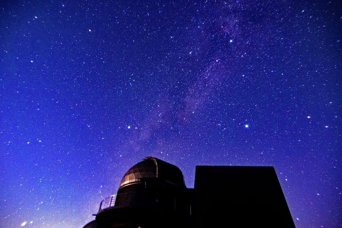 満天の星空