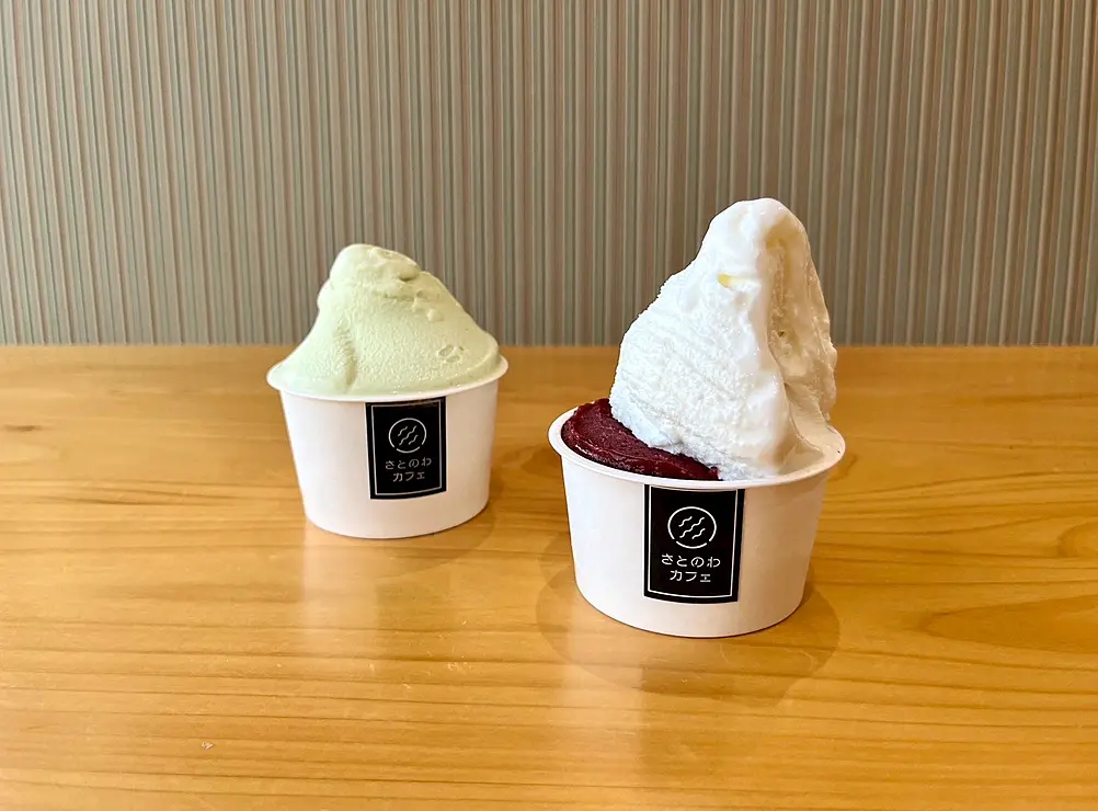 旬の食材を使ったジェラート