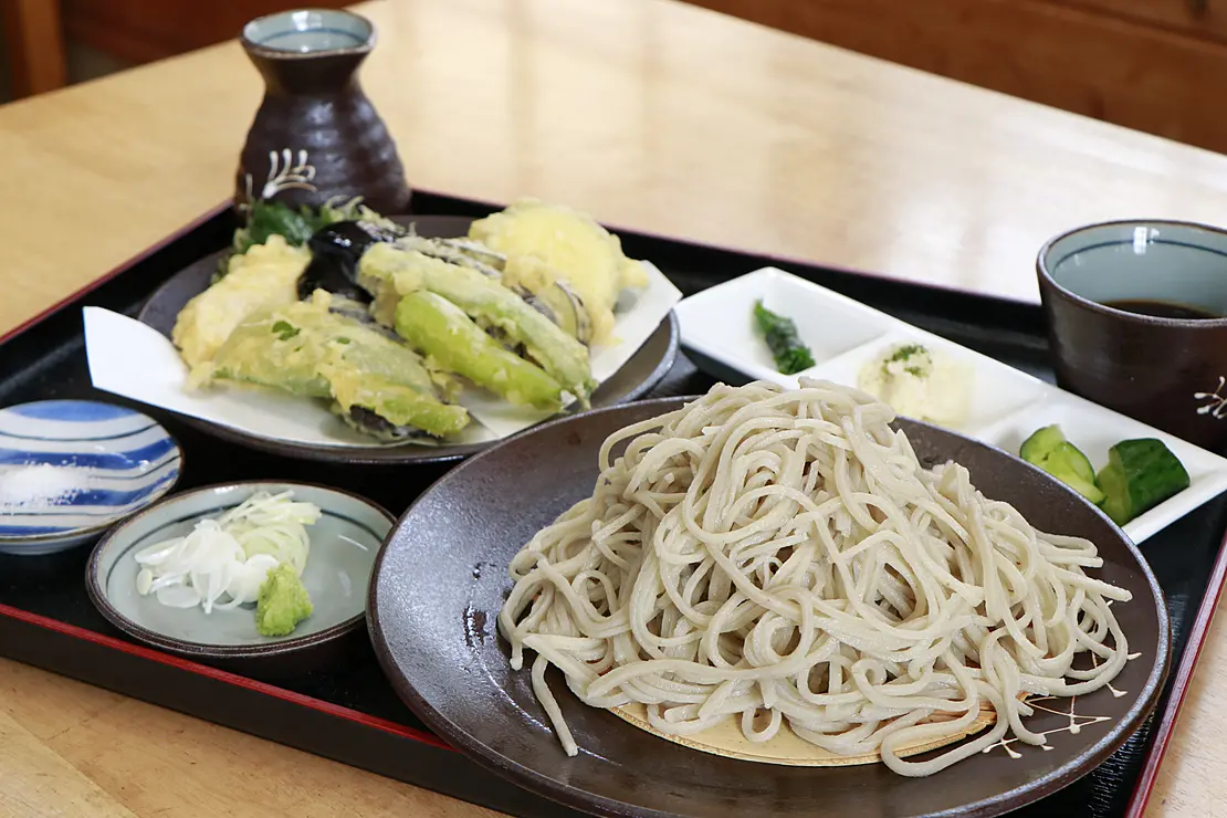 天ざるそば