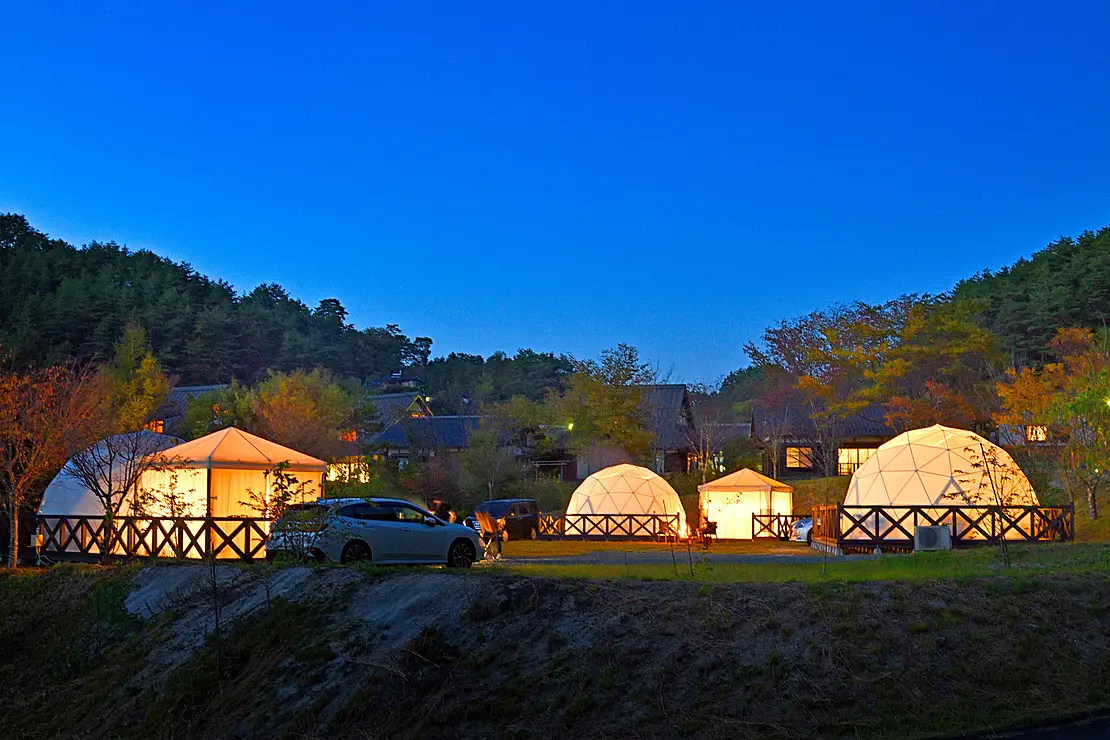 グランピング施設