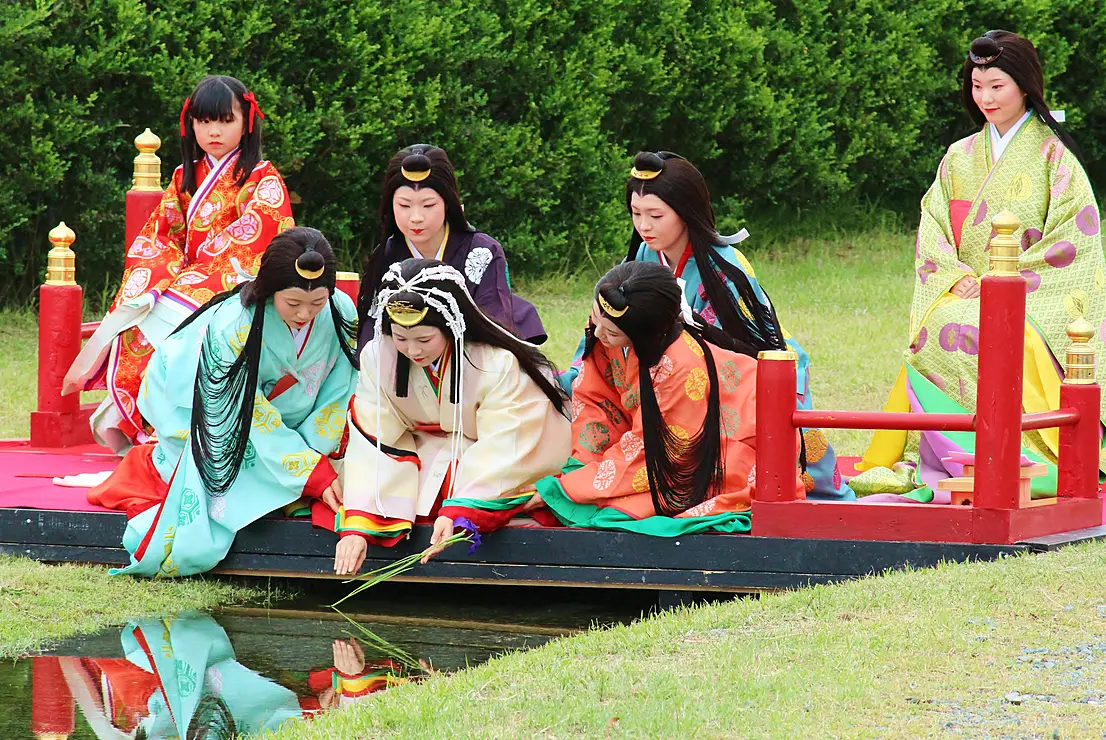 斎王まつりの様子