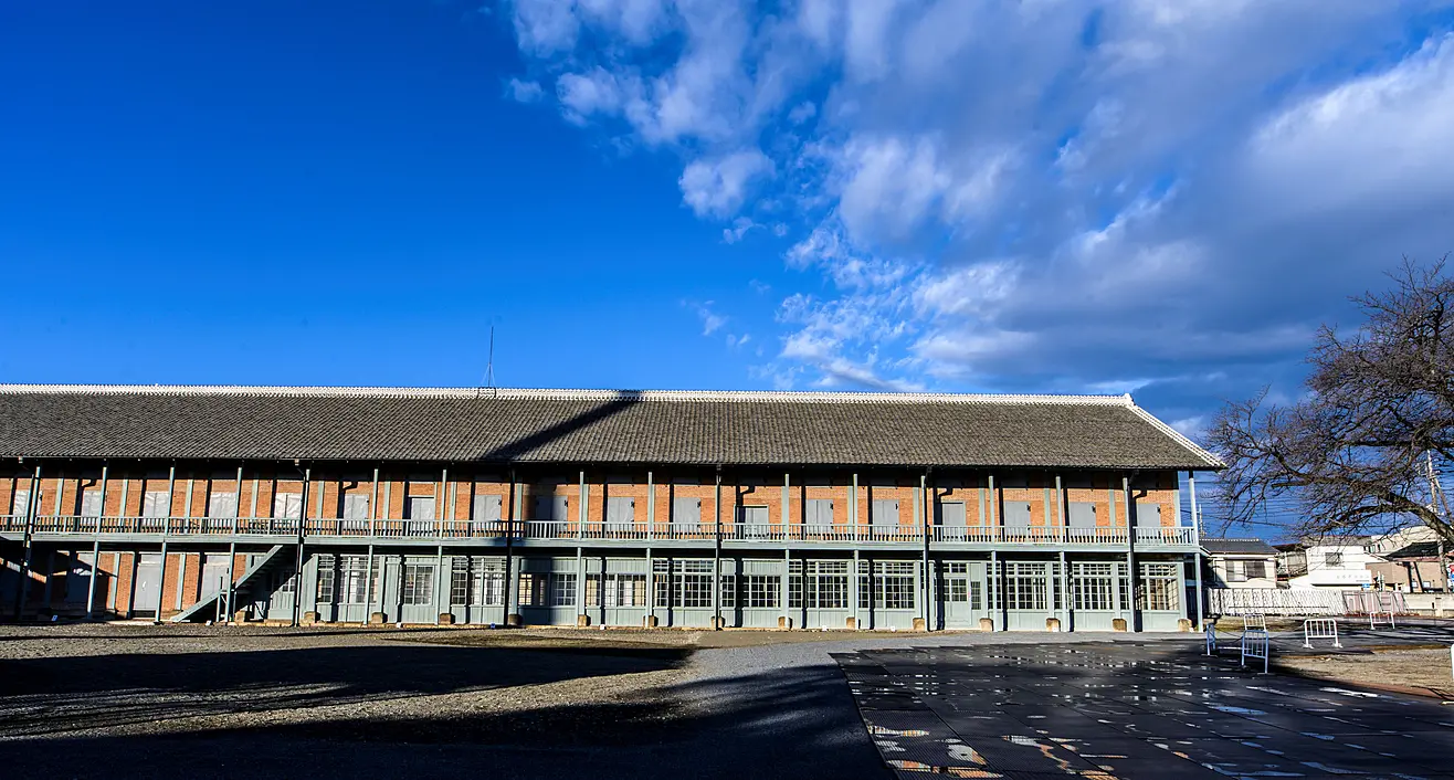 富岡製糸場西置繭所