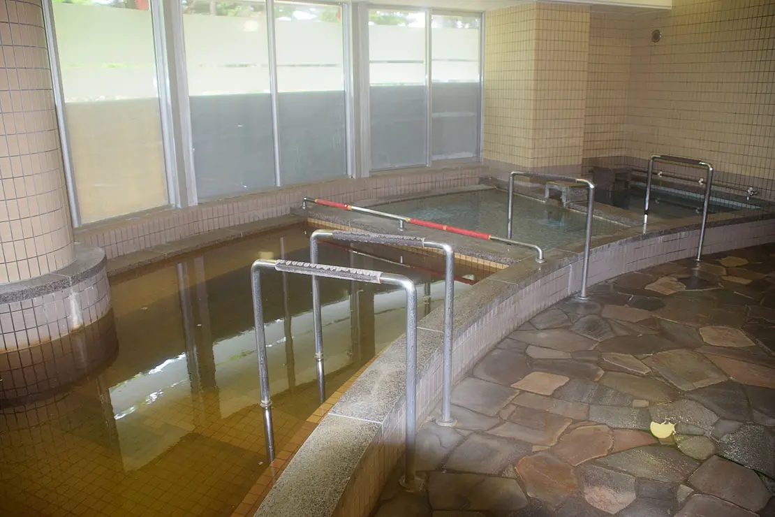 さまざまな種類の温泉