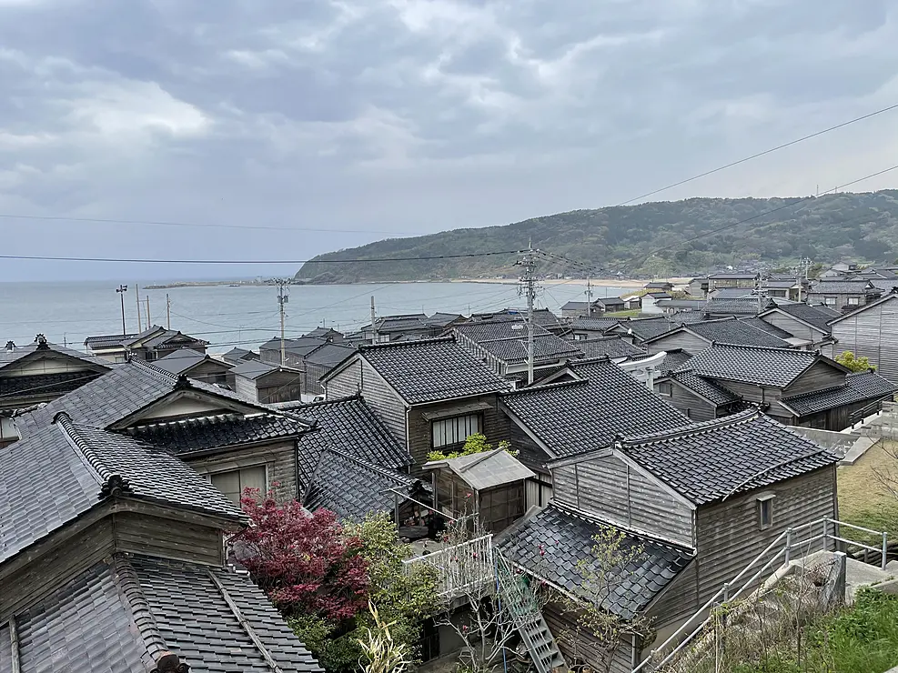 輪島市黒島地区伝統的建造物群保存地区
