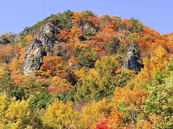 朝日が美しい松川浦