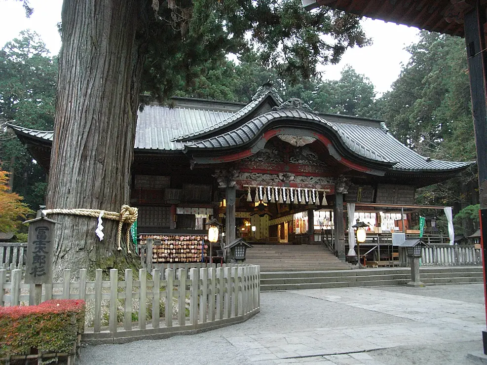 北口本宮冨士浅間神社