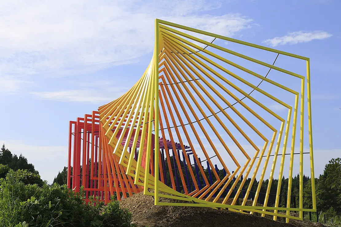 屋外展示の芸術作品