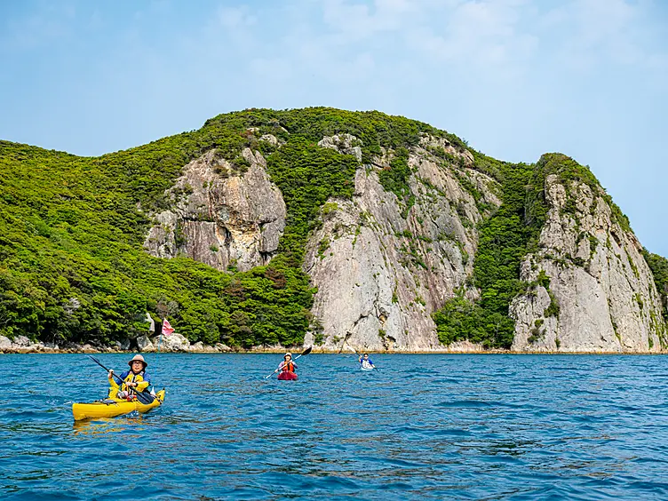 浅茅湾シーカヤック