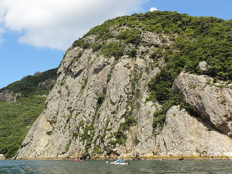 浅茅湾シーカヤック
