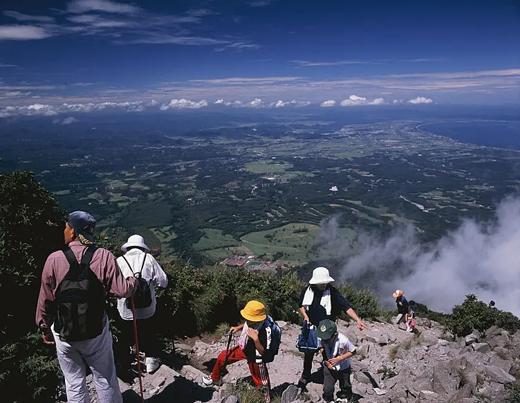 大山からの眺望