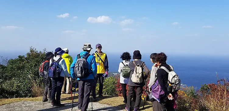 日御碕トレッキング