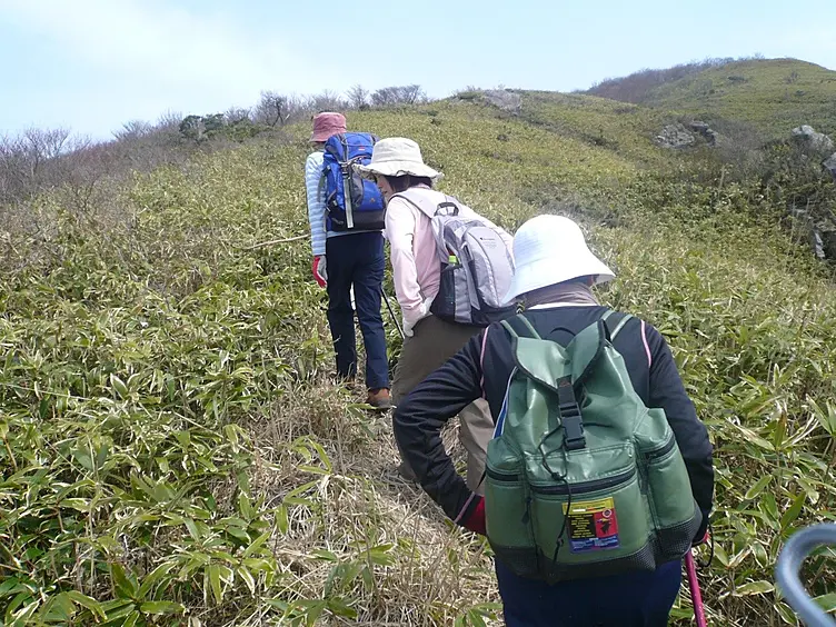 安蔵寺山を歩く