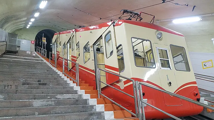 黒部ケーブルカー