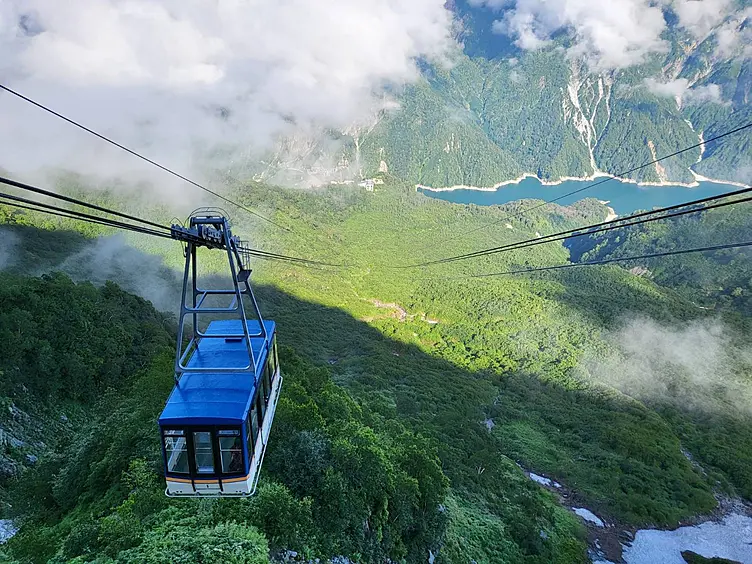 立山ロープウェイ
