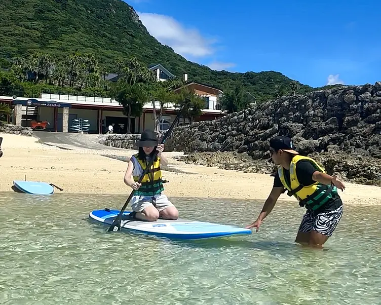 安全に楽しむためのレクチャー有