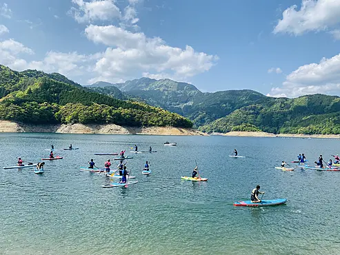 SUP体験２