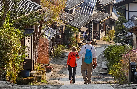 馬籠宿散策