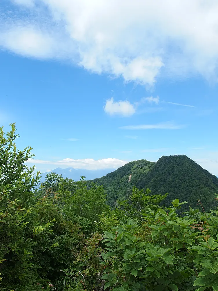 頂上からの展望