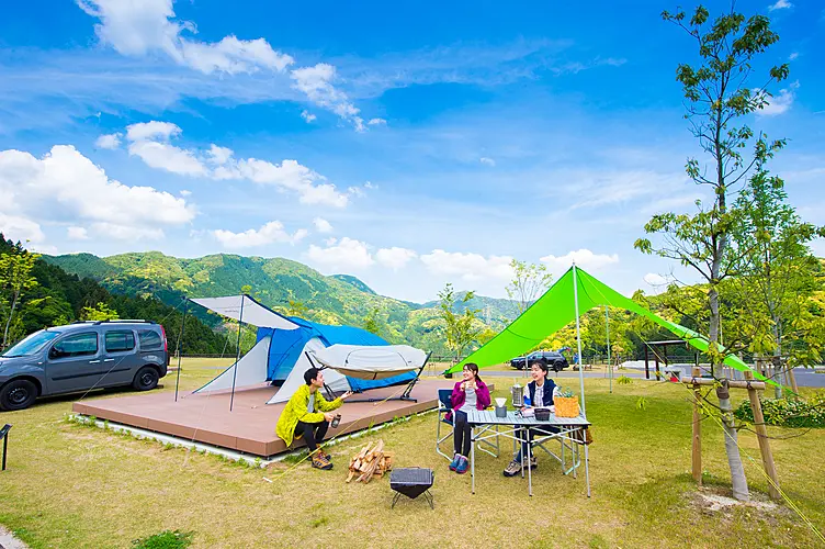 五ケ山ベースキャンプ